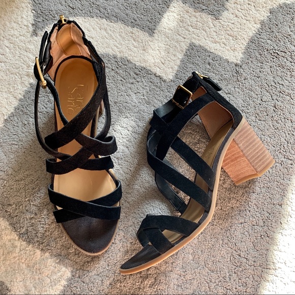 Franco Sarto Strappy Sandals - Picture 2 of 8